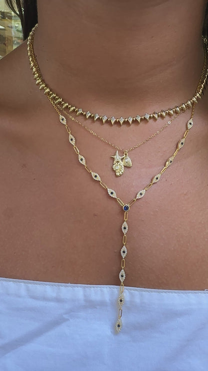 Eye Y Necklace