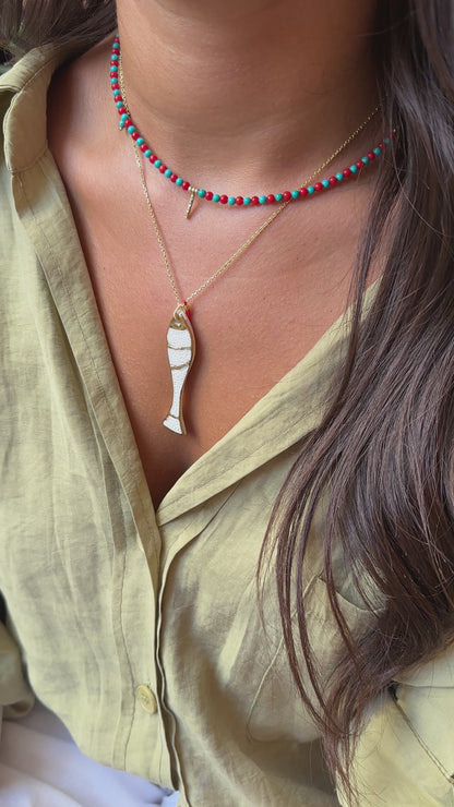 Design Fish Necklace