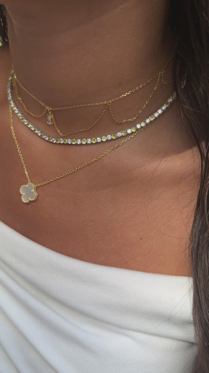 Drop Dangling Designer Necklace