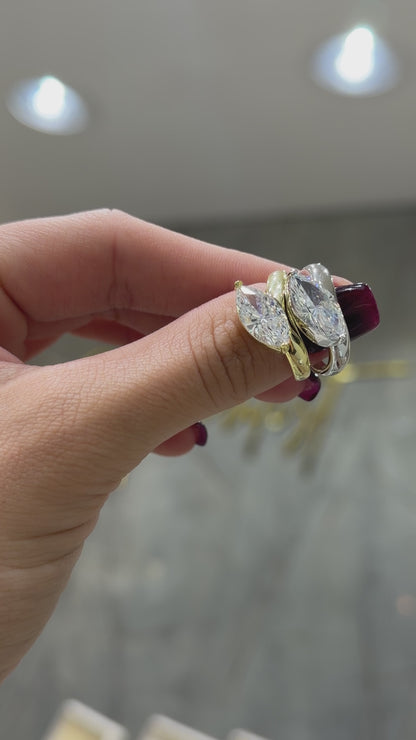 Jessica Marquise Stone Ring