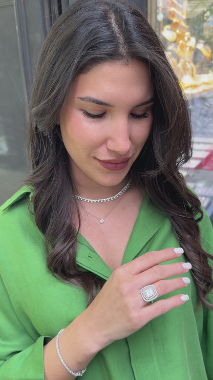 Design Baguette Ring