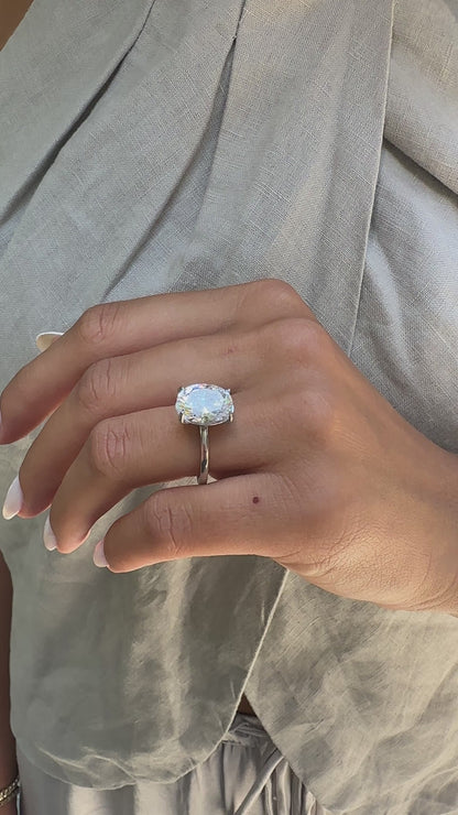 Oval Design Ring