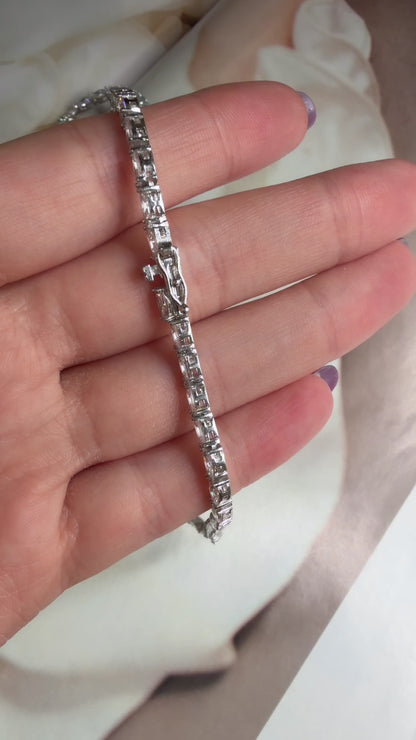 Oval Stone Waterway Necklace