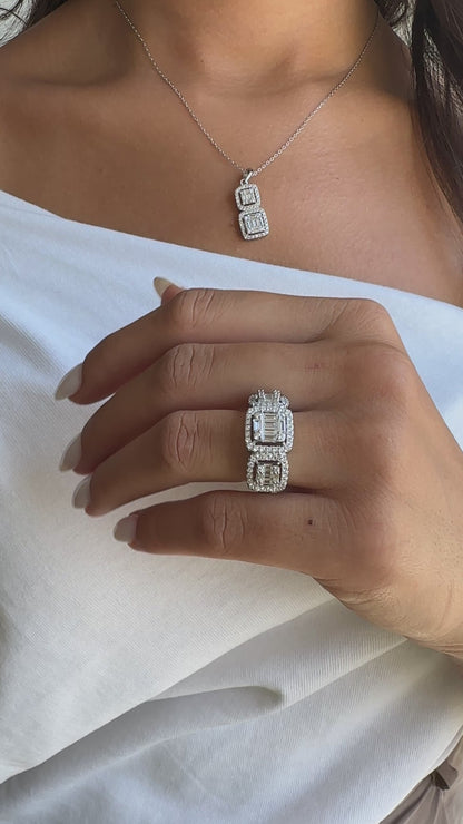Double Design Baguette Set