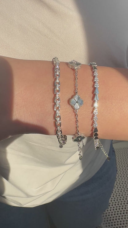 Triangle Design Bracelet