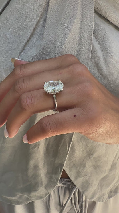 Oval Model G-Color Ring