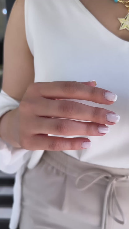 Modern Baguette Ring