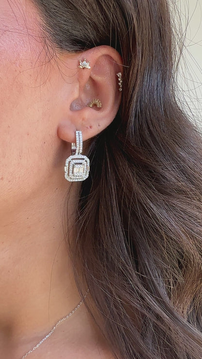 Baguette Stone Detail Set