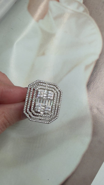 Baguette Ring
