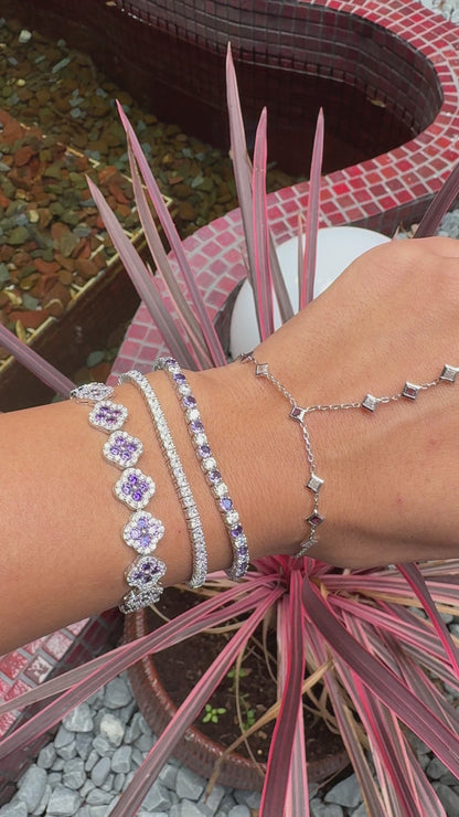 Chole Purple Stone Shahmaran
