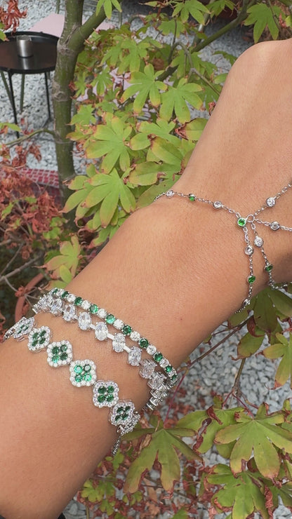 Chole Crystal Green Stone Shahmaran
