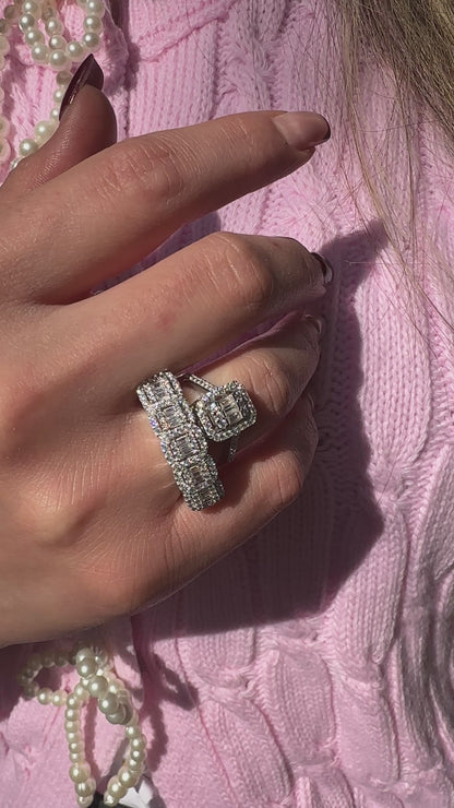 Baguette Five Stone Ring