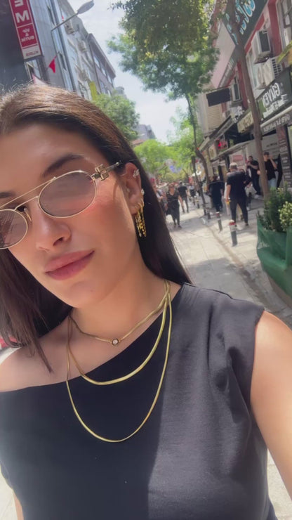 سلسلة متعرجة مقاس ثلاثة مم
