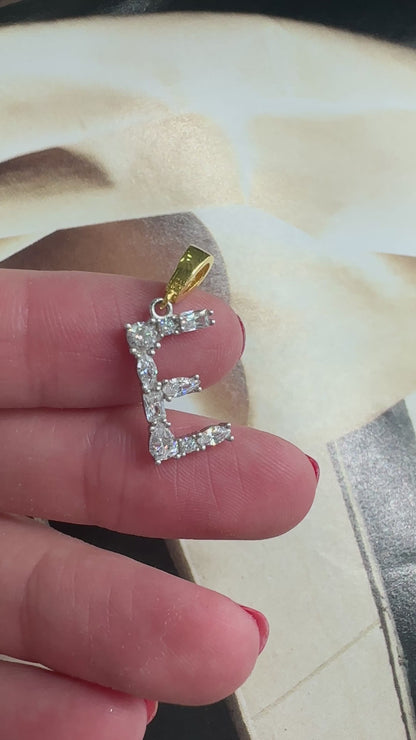 Letter Pendant