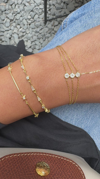 Becca Cris Stone Bracelet