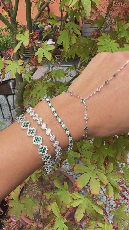 Chole Green Stone Shahmaran