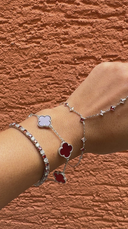Chole Fuchsia Stone Shahmaran