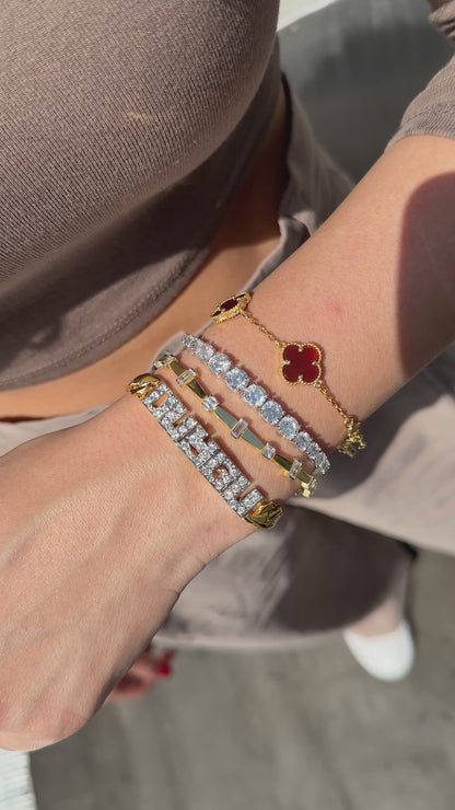 Gurmet Name Bracelet
