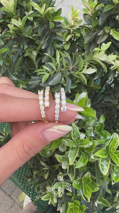 Baguette Ivy Ring