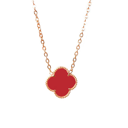 Red Clover Necklace