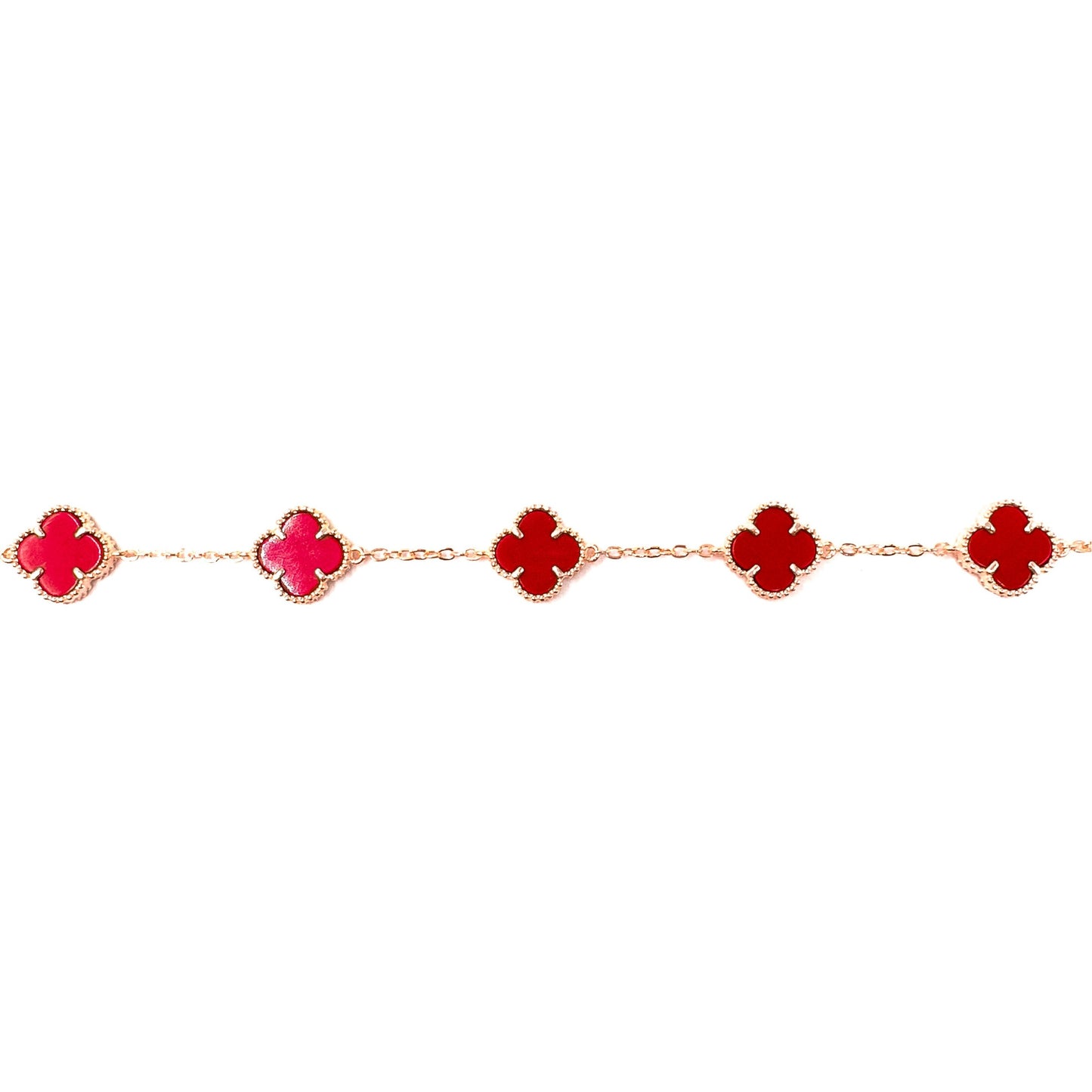 Red Clover Bracelet