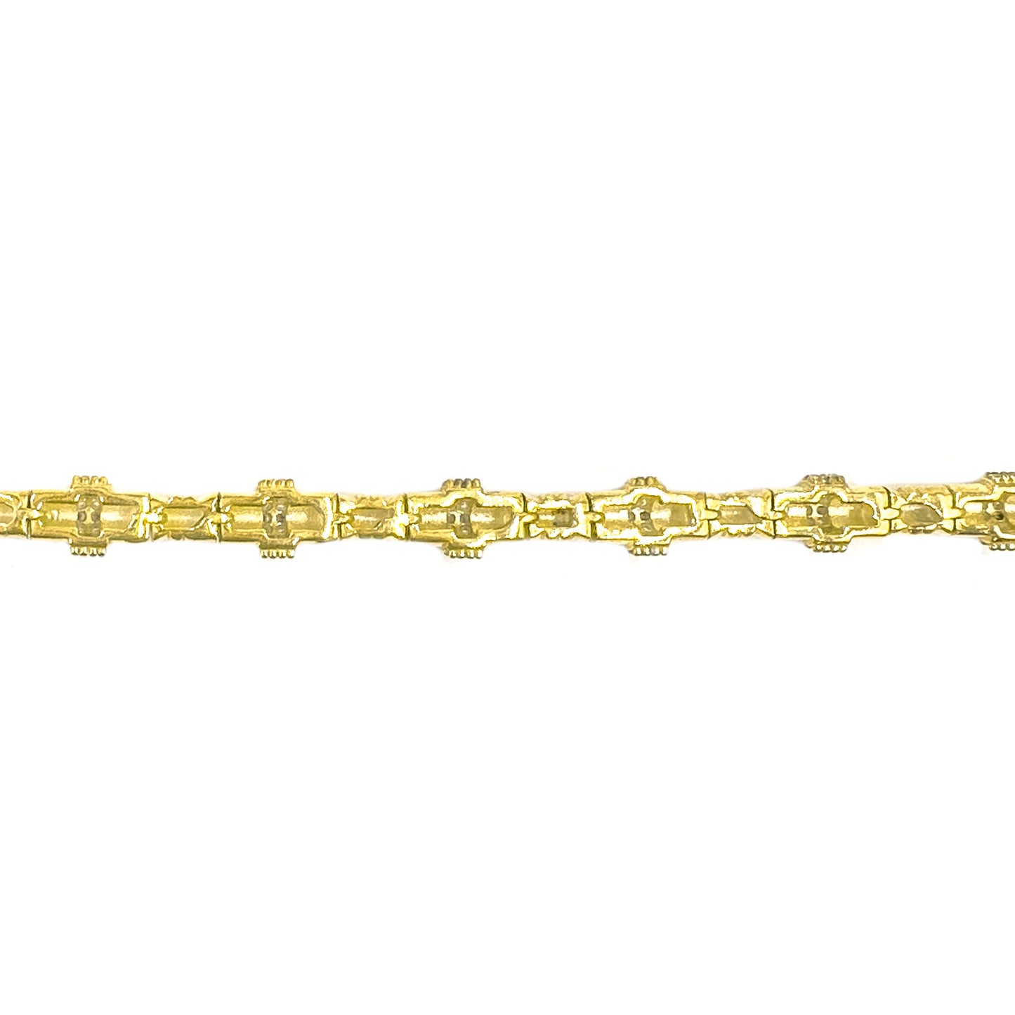 Serenay Bracelet with Flat Back Stone