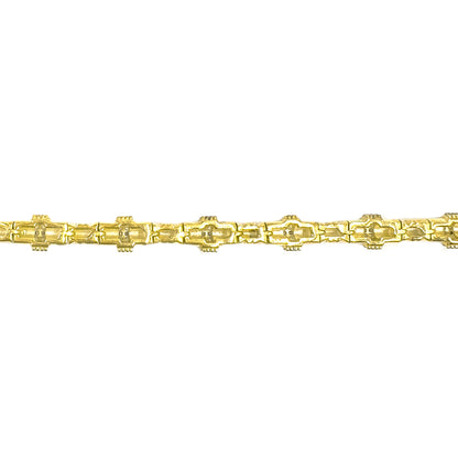 Serenay Bracelet with Flat Back Stone