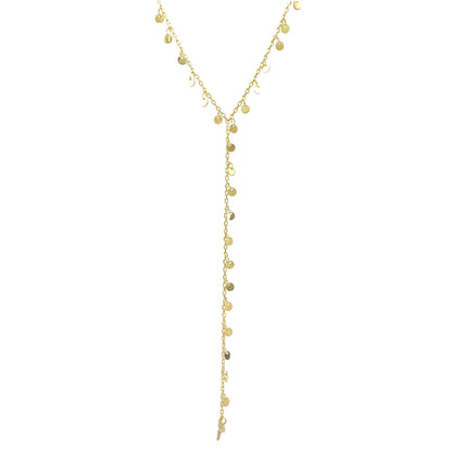 Stamp Model Y Necklace