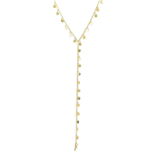 Stamp Model Y Necklace