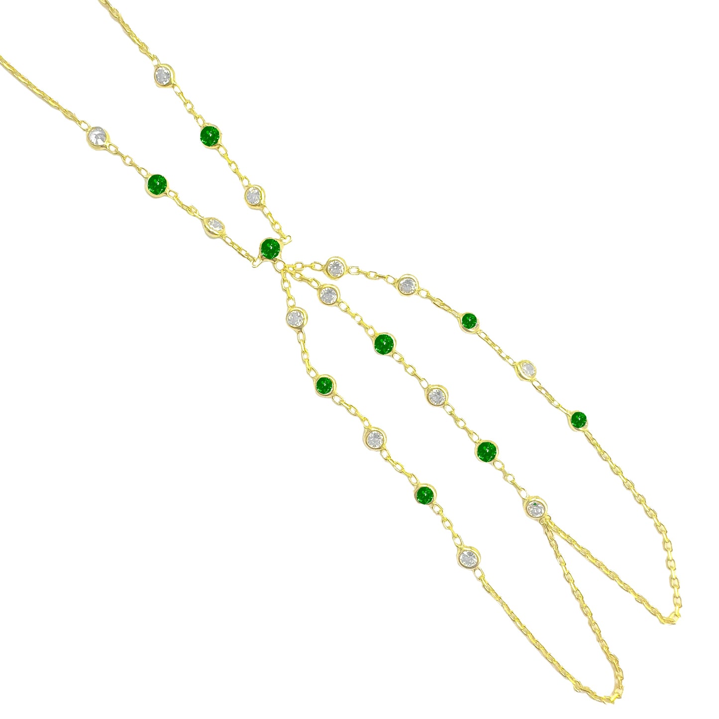 Chole Crystal Green Stone Shahmaran