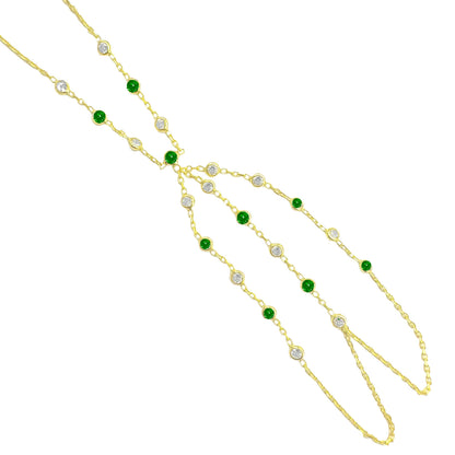 Chole Crystal Green Stone Shahmaran